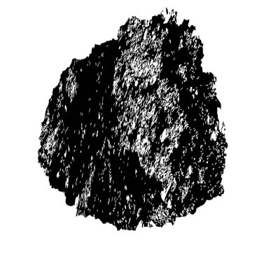 Beyaz arkaplanda soyut grunge baskısı, vektör illüstrasyonu