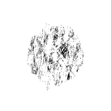 Beyaz arkaplanda soyut grunge baskısı, vektör illüstrasyonu