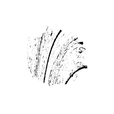 vektör el fırça darbesi