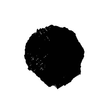 Fırça darbesi. Vektör çizimi. mürekkep fırçası