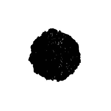 siyah mürekkep fırçası vuruşu. resimleme.