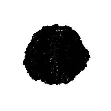 grunge vektör el desenli siyah