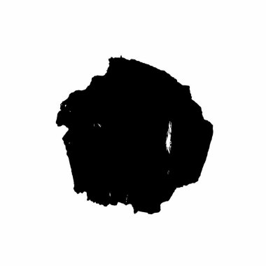 Beyaz arkaplanda soyut grunge baskısı, vektör illüstrasyonu