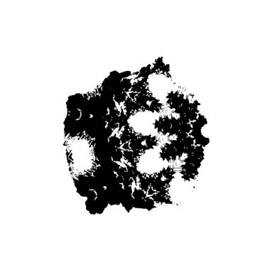 Soyut siyah-beyaz desenli arka plan. monokrom vektör illüstrasyonu.