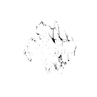 soyut grunge dokusu, beyaz arkaplan üzerindeki vektör