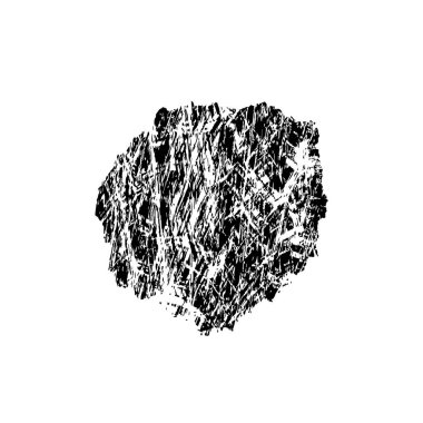 Siyah grafik renk yamaları fırça darbeleri arka plan tasarım ögesini etkiler