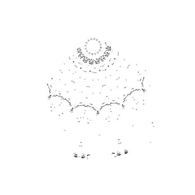 Siyah desenli soyut arkaplan