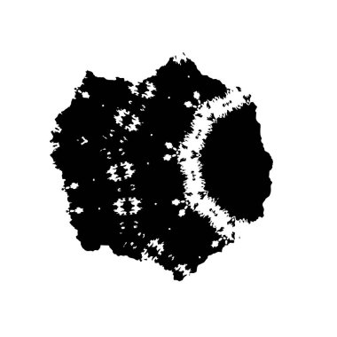 grunge vektör fırça darbesi siyah boyayla