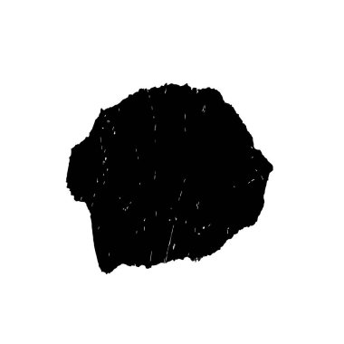 soyut el çizimi grunge dokusu