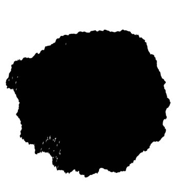 Beyaz arkaplanda soyut grunge baskısı, vektör illüstrasyonu