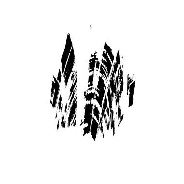 Arkaplanda soyut siyah mürekkep lekesi. 