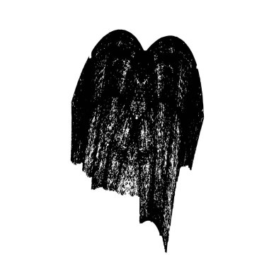 Arkaplanda soyut siyah mürekkep lekesi. 