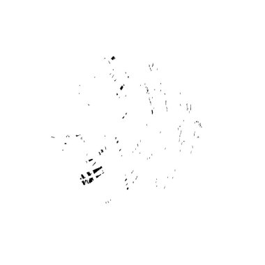 Arkaplanda soyut siyah mürekkep lekesi. 