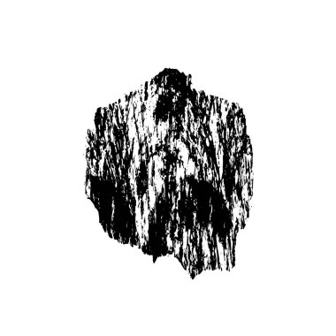 Arkaplanda soyut siyah mürekkep lekesi. 