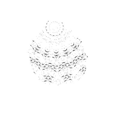 Arkaplanda soyut siyah mürekkep lekesi. 