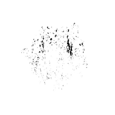 Siyah mürekkep lekesi. vektör grunge illüstrasyonu. 