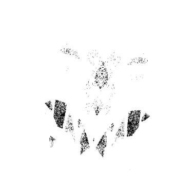 Siyah mürekkep lekesi. vektör grunge illüstrasyonu. 