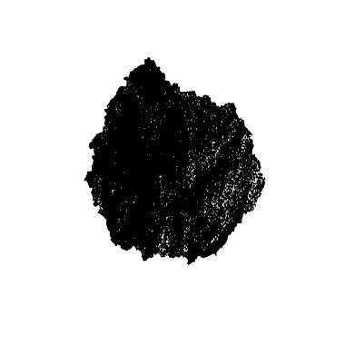 Beyaz arkaplanda soyut grunge baskısı, vektör illüstrasyonu