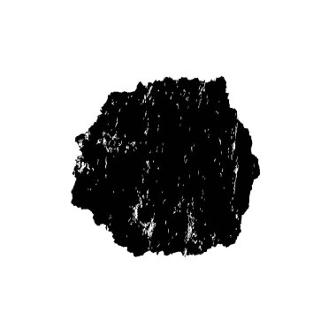 Beyaz arkaplanda izole edilmiş vektör içinde soyut fırça darbeleri