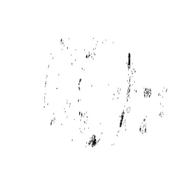 vektör el fırça darbesi beyaz arkaplanda izole edildi.