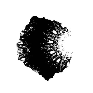 Soyut grunge mürekkep dokusu. vektör çizimi tasarımı