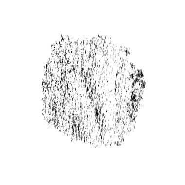 vektör el fırça darbesi dokusu.