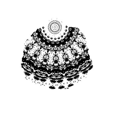 vektör siyah ve beyaz arka plan.