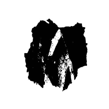 vektör el - çizilmiş siyah fırça mürekkep çizimi.