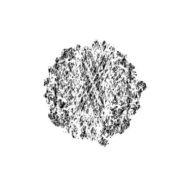 Bitkinin vektör el çizimi