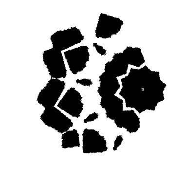 soyut grunge fırça darbesi dokusu