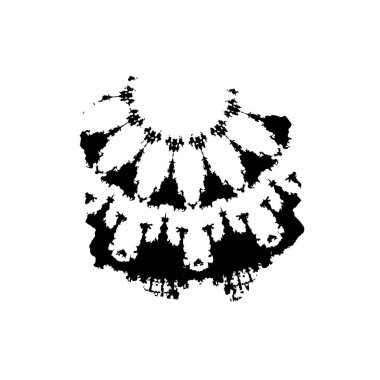 Vektör çizimi. el çizimi fırça darbesi.