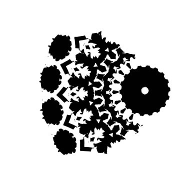 arkaplanda siyah mürekkep fırçası darbesi. 