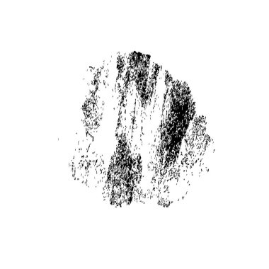 arkaplanda siyah mürekkep fırçası darbesi. 