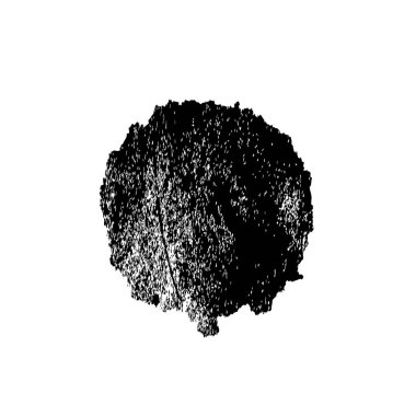 Beyaz arkaplanda soyut grunge baskısı, vektör illüstrasyonu