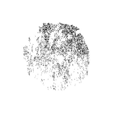 Siyah ve beyaz uçan dairenin birçok parçasının soyut arkaplanı.