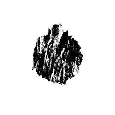 grunge mürekkep fırçası vuruşu