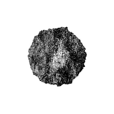 soyut grunge siyah dokusu beyaz arkaplanda izole edildi