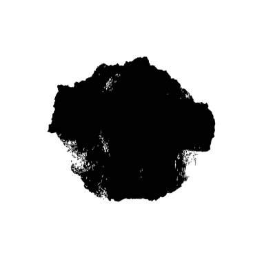 siyah fırça mürekkep dokusu arkaplanı