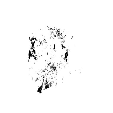 Beyaz arka planda siyah mürekkep fırça sıyrık