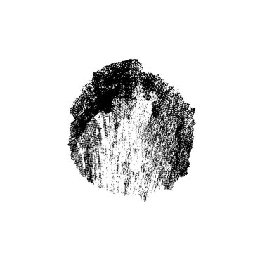 siyah fırça mürekkep dokusu. grunge arkaplanı.