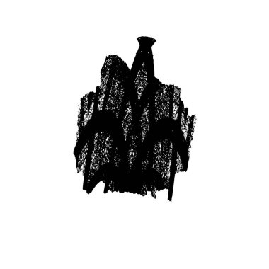 El yapımı mürekkep kalemi. mürekkep grunge dokusu.