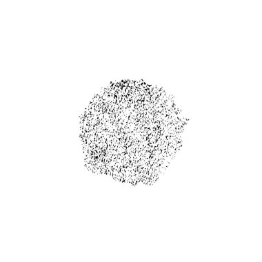 Grunge vektör dokusu. siyah vektör fırça dokusu.