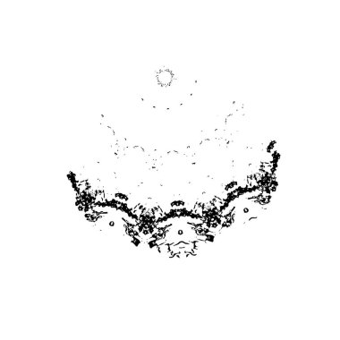 Dünya haritasının arka planının vektör çizimi