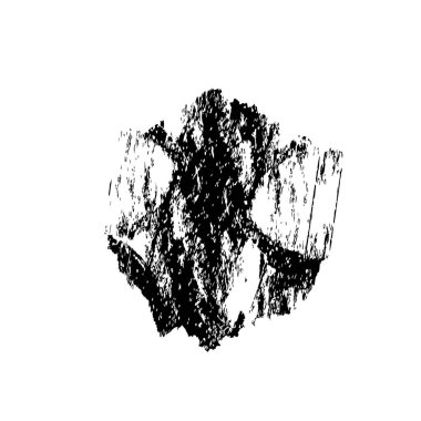 Grunge strese girmiş doku. vektör illüstrasyonu.