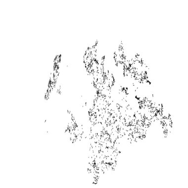 Yaprakları ve çiçekleri olan bir ağacın siyah ve beyaz çizimi