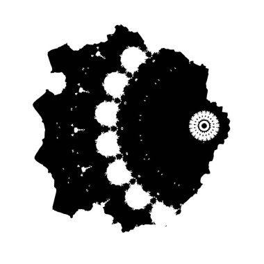 siyah ve beyaz soyut arkaplan