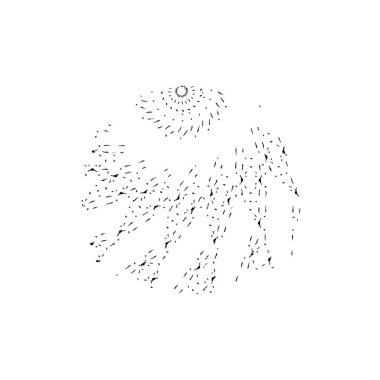 vektör soyut arkaplan. tasarım ögesi.