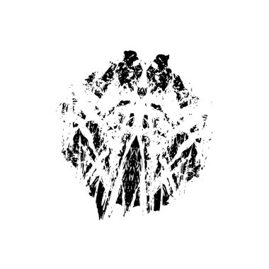 Metal ile eski metal işçiliğinin sıkıntılı örtülü dokusu