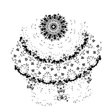 Virüs havai fişek girdap döndürme