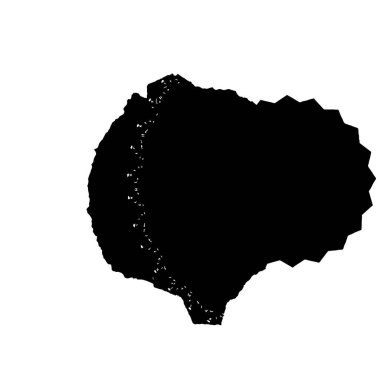 Türkiye'nin Ülke Şekli İllüstrasyonu